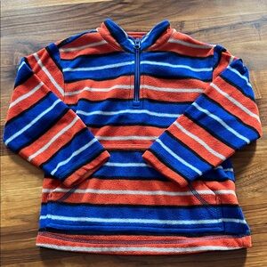 Hanna Andersson Quarter Zip Fleece